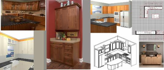 Home Atlanta Kitchen Cabinet